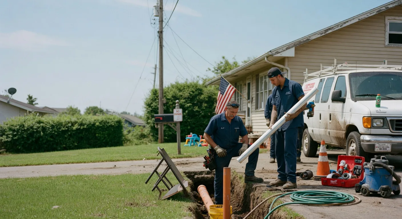 Drain Cleaning in Brookville, KS